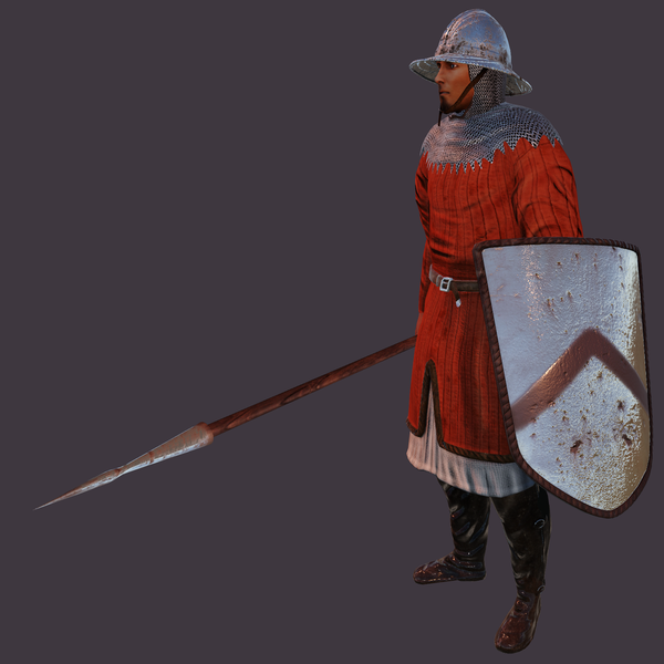 The Gambeson for Unity UMA
