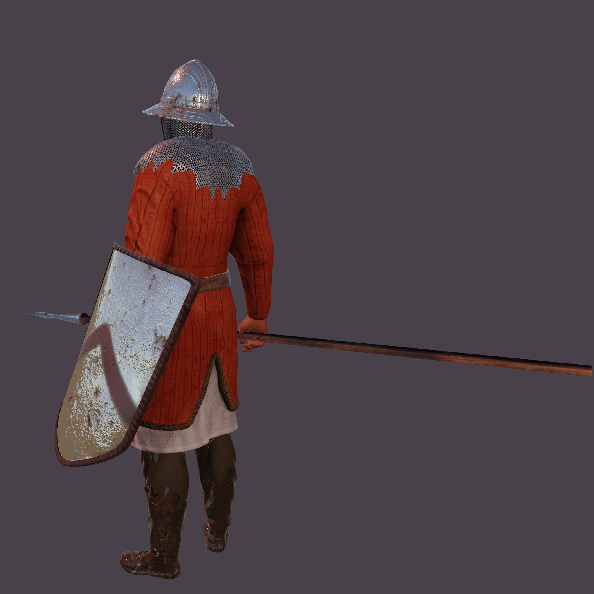 The Gambeson for Unity UMA