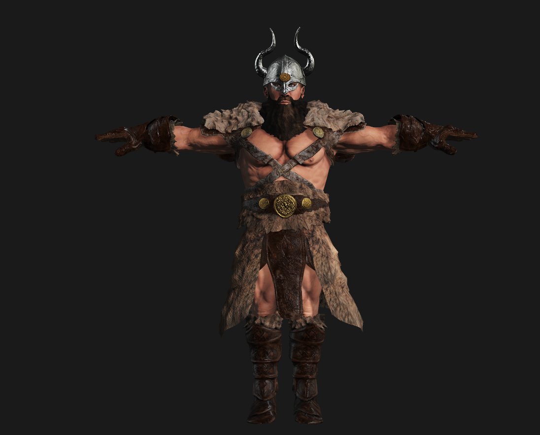 The Warrior.. For FUSE