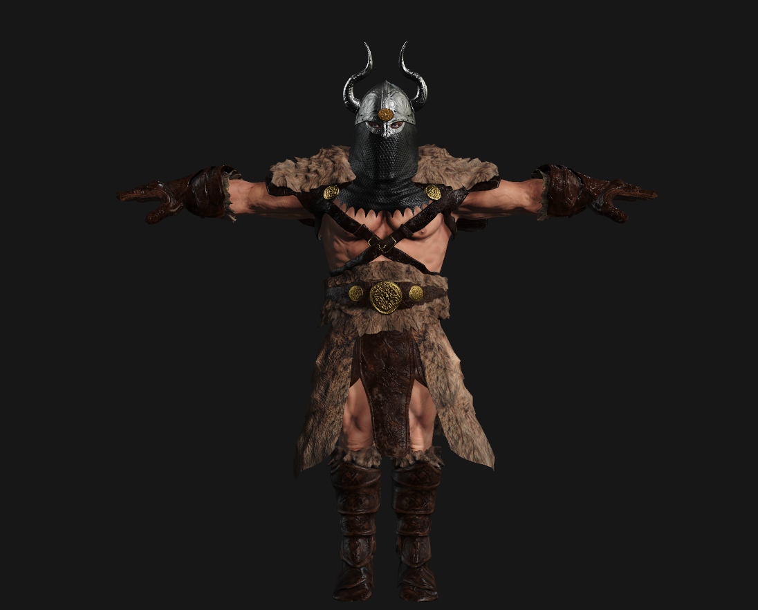 The Warrior.. For FUSE