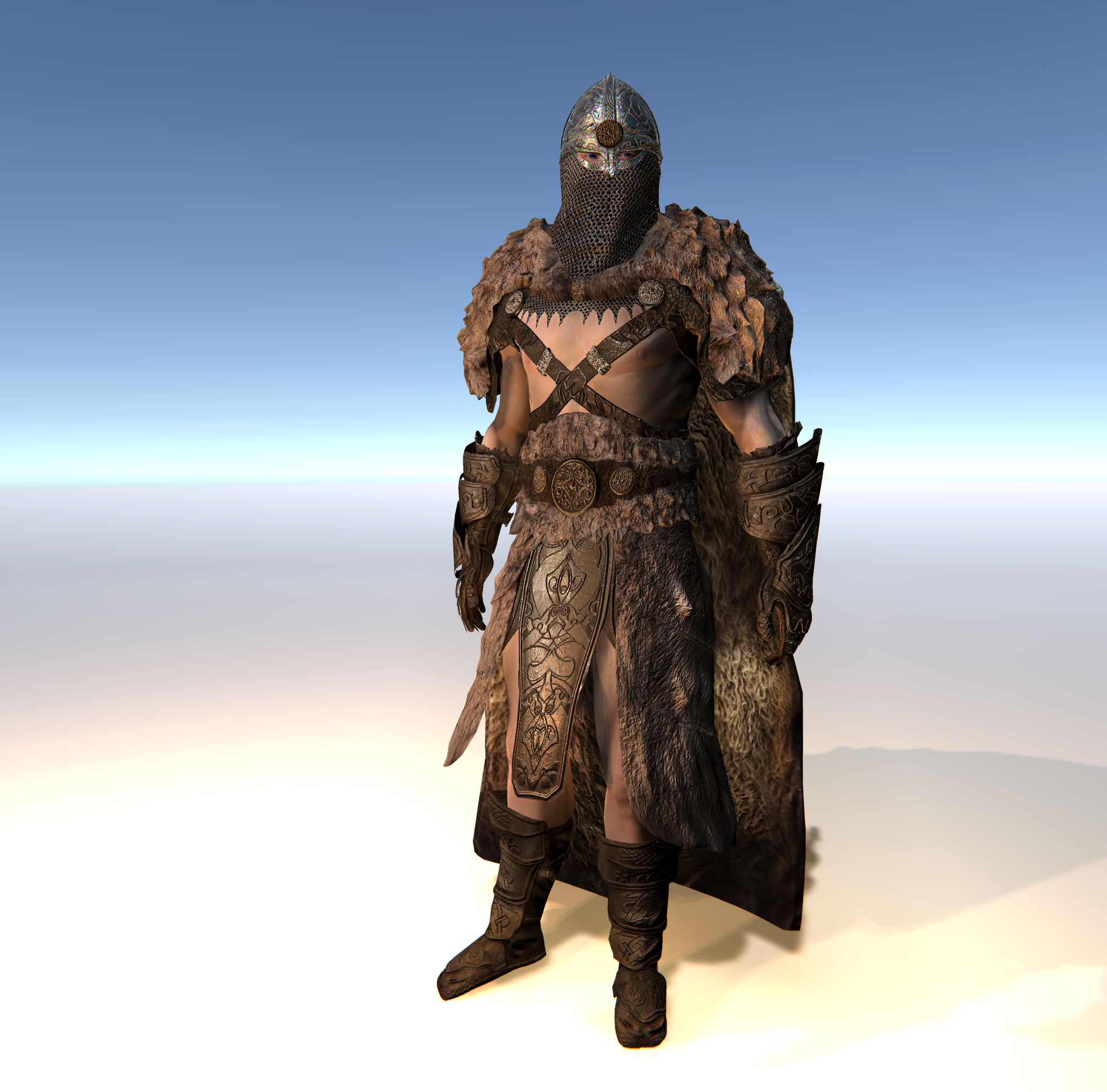 The Warrior for UMA 2.5 and above