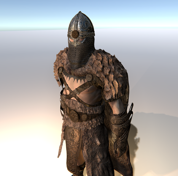 The Warrior for UMA 2.5 and above