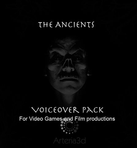 The Ancients - VoiceOver Pack