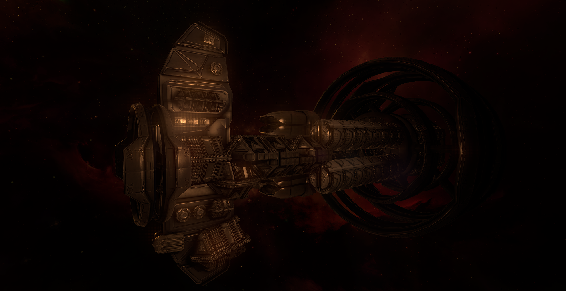The Sevia(Deep Space Exporation Ship)
