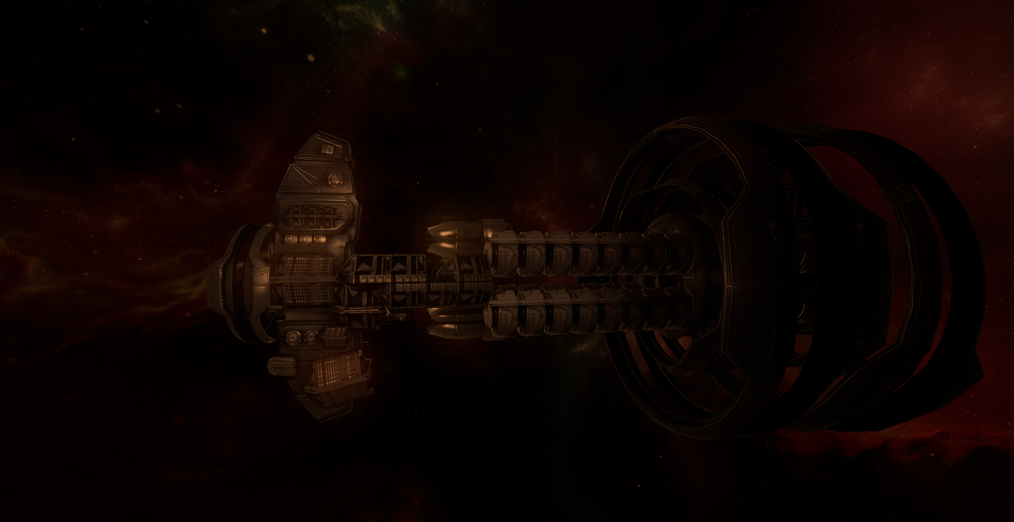 The Sevia(Deep Space Exporation Ship)