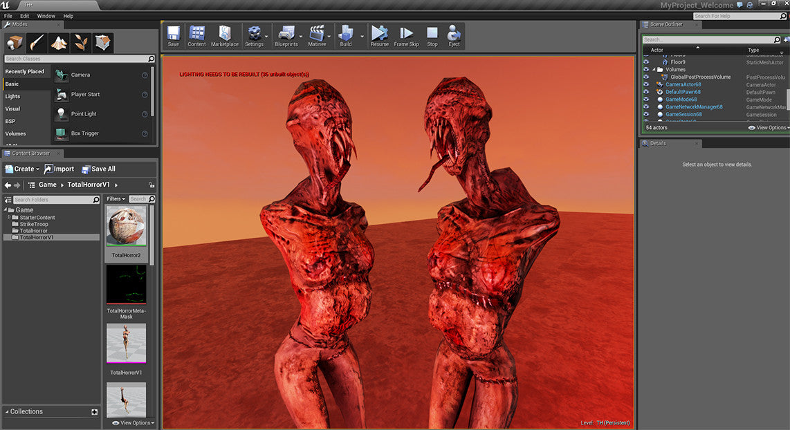 Total Horror for Unreal 4