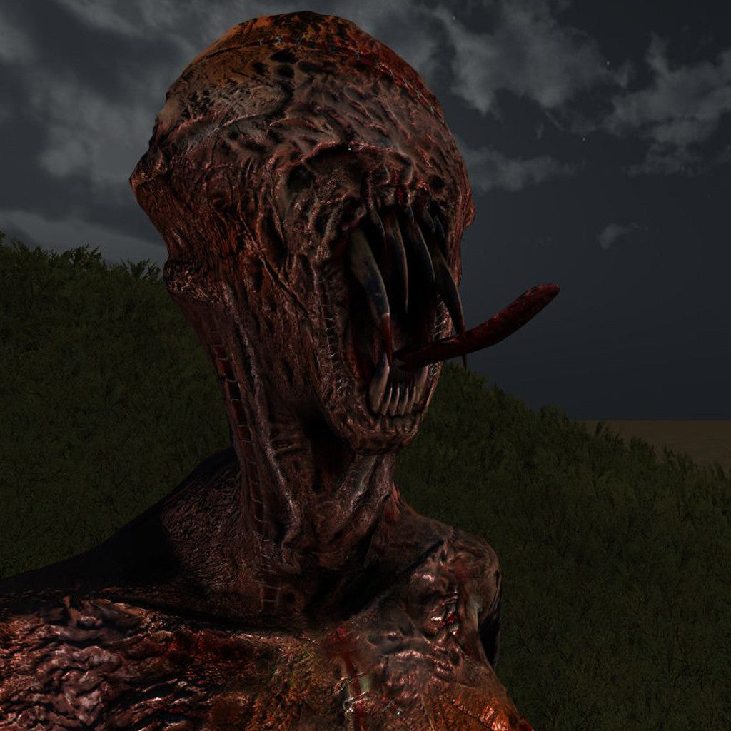 Total Horror - The Stalker for Leadwerks Engine