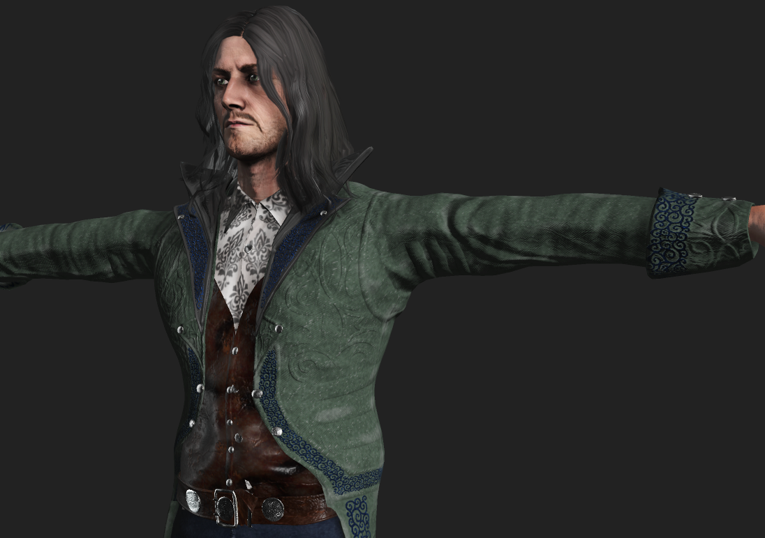 Medieval TownsMan C