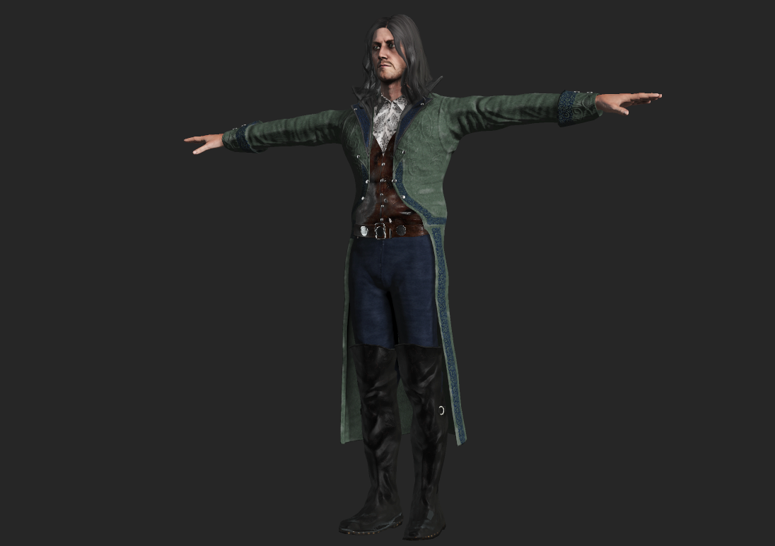 Medieval TownsMan C