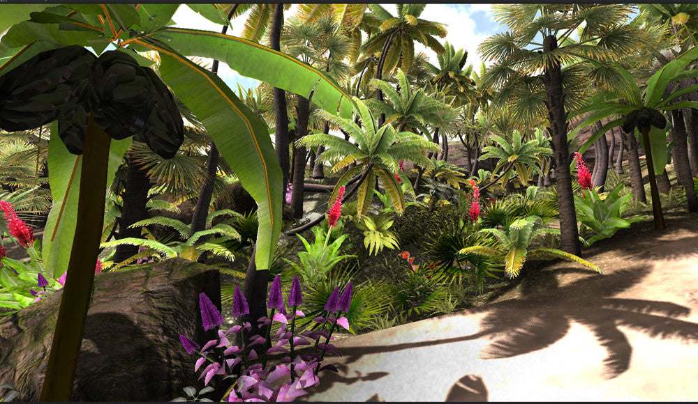 Tropical Island Foliage Pack