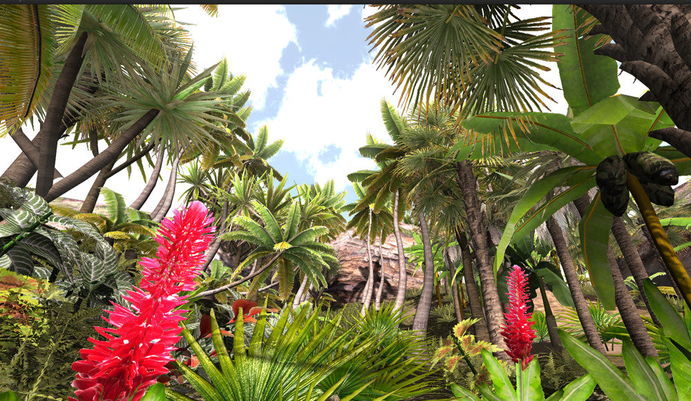 Tropical Island Foliage Pack