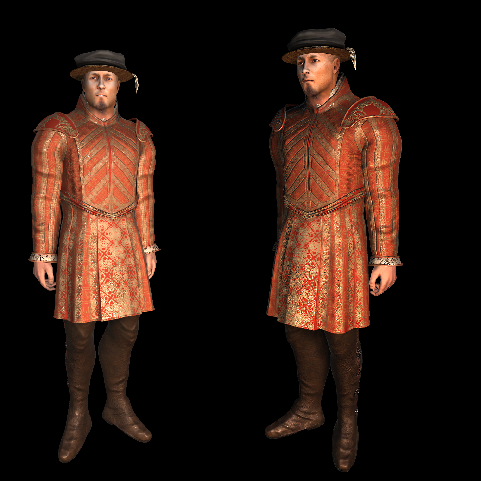 Tudor Townsman