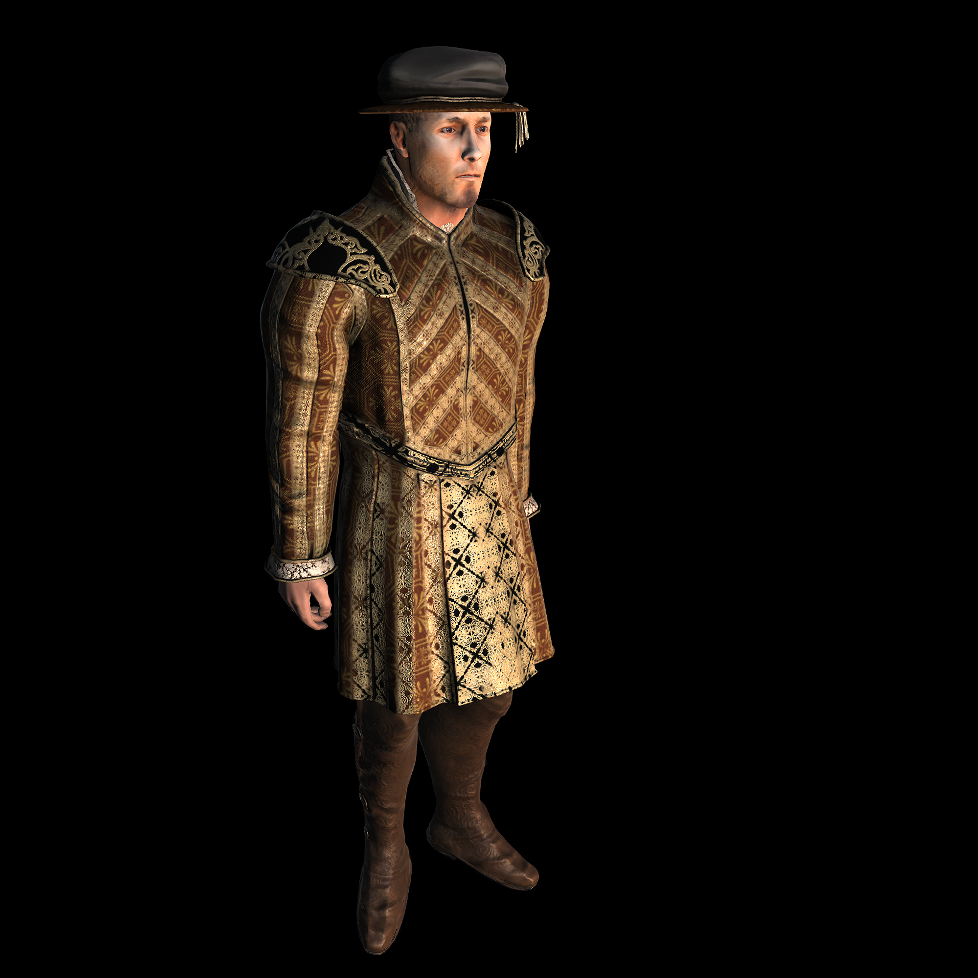 Tudor Townsman