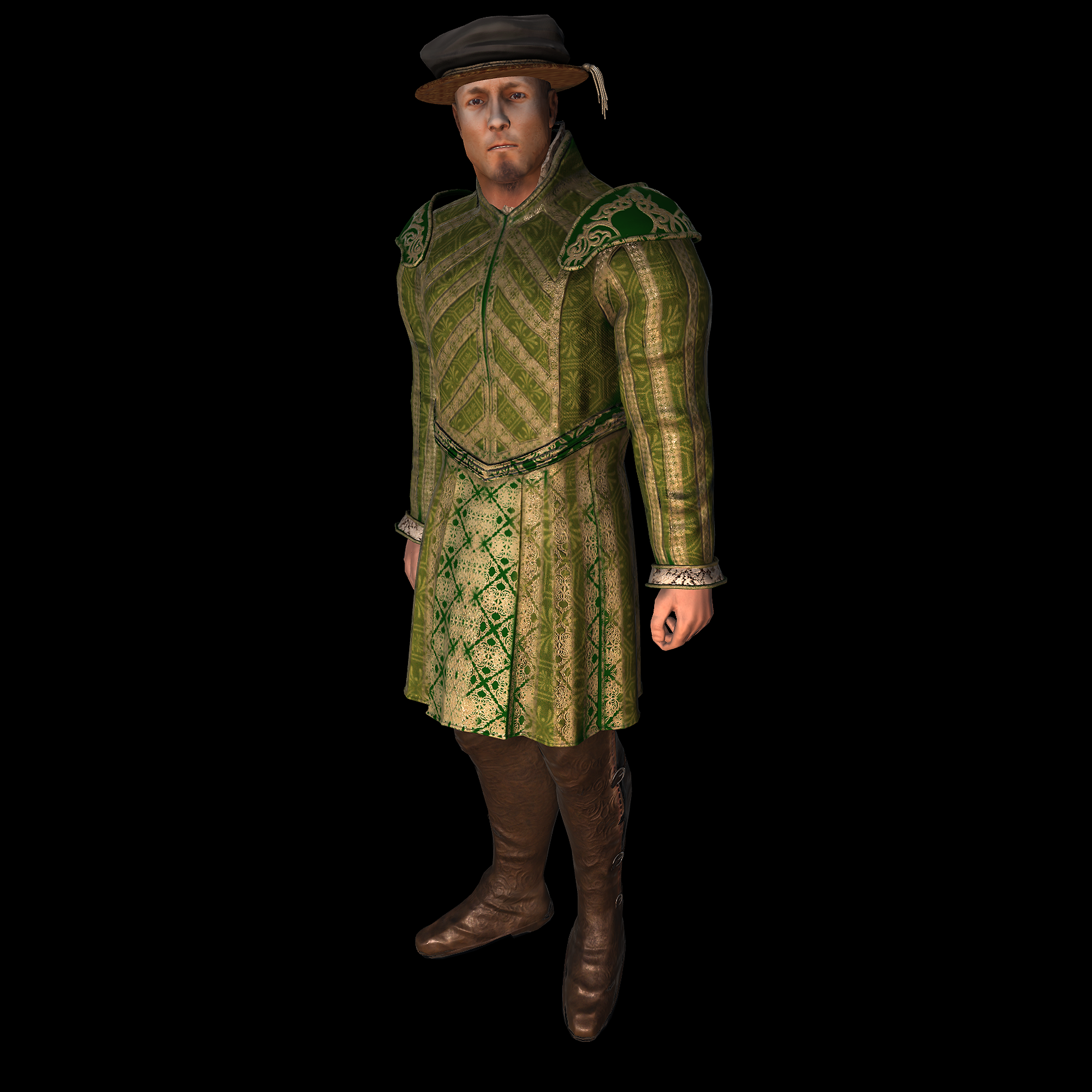 Tudor Townsman