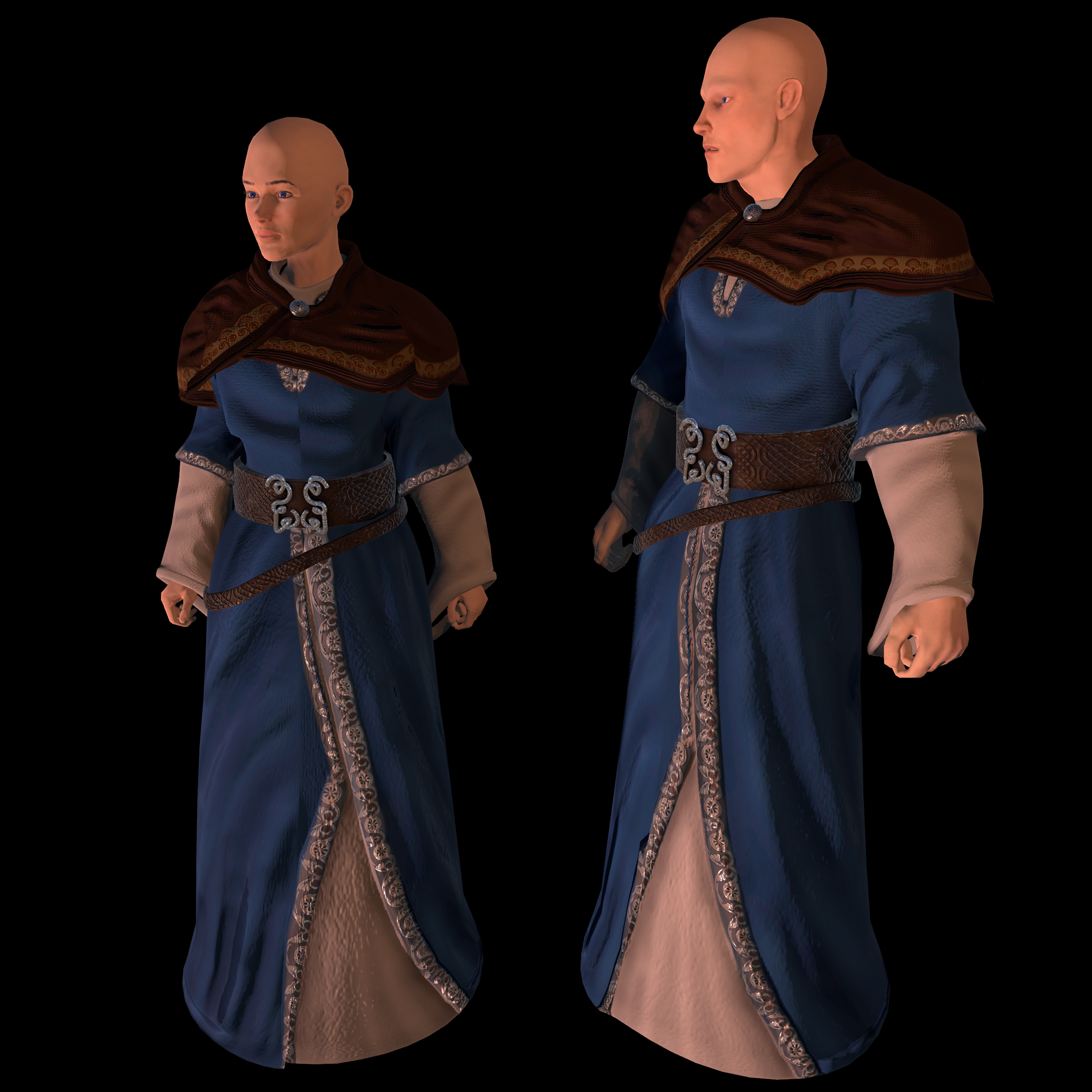 Elementalist Male & Female DUO Pack