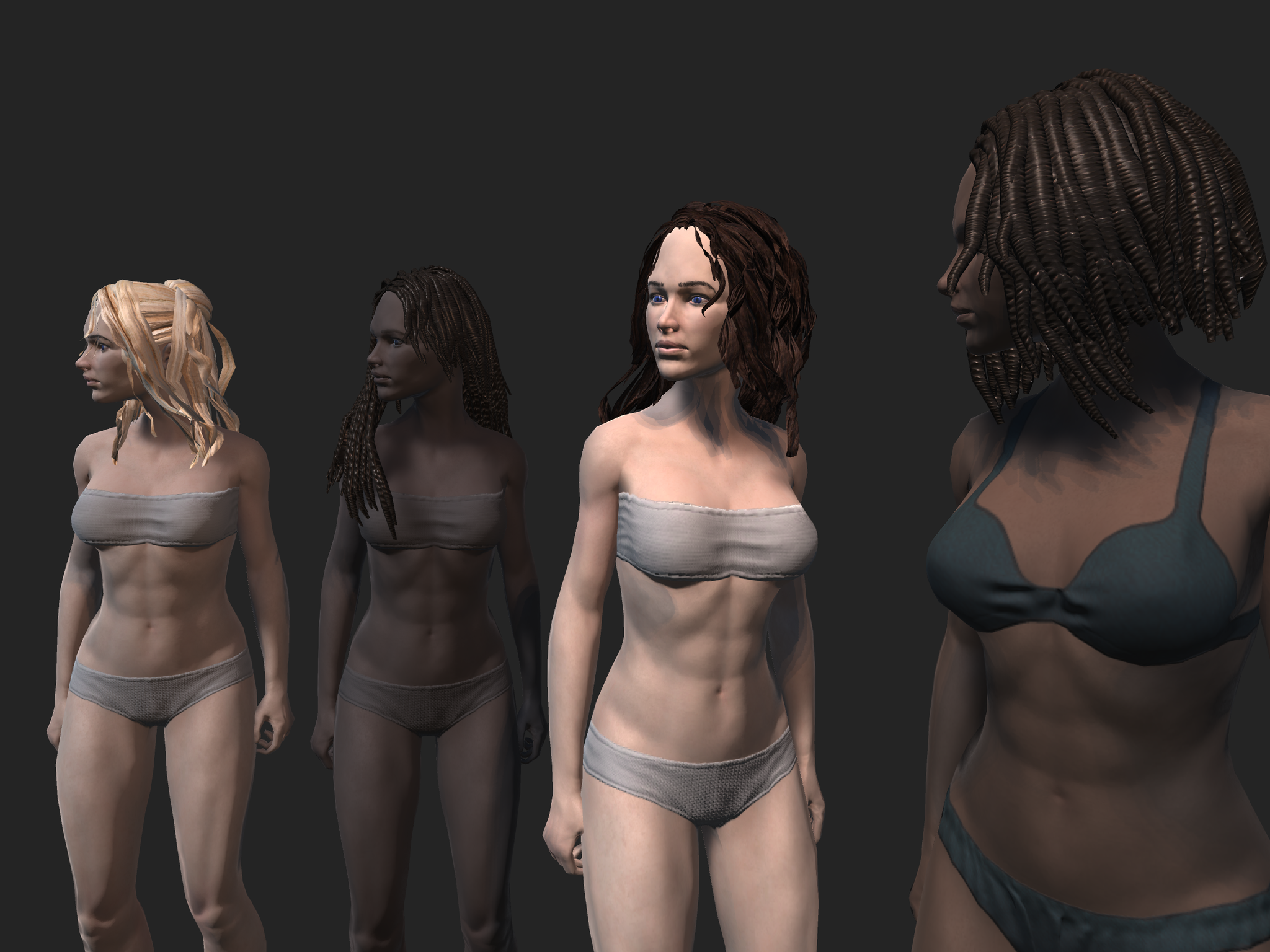 UMA 2.5 Hair Addon Pack