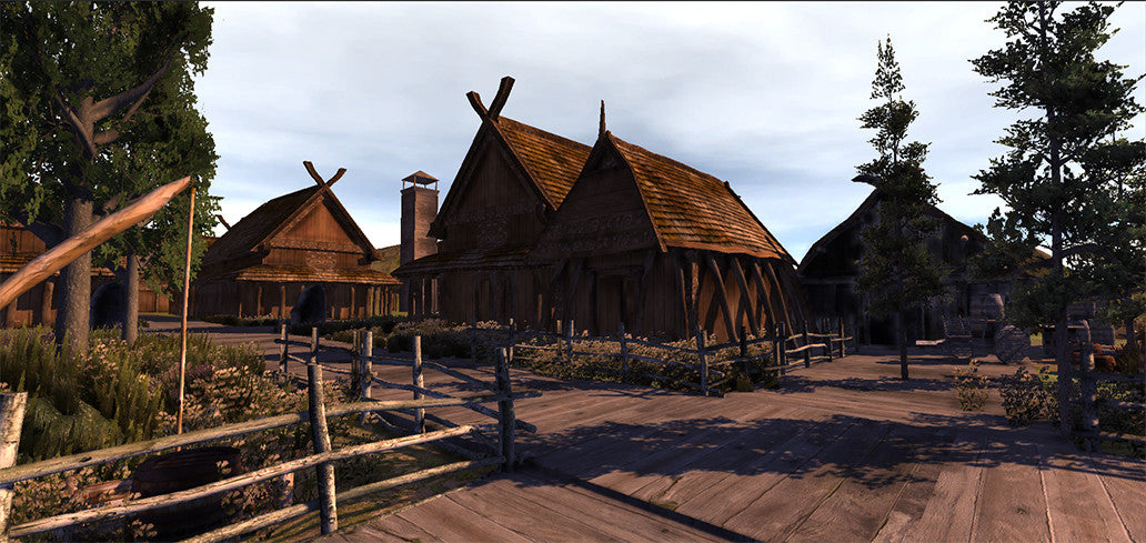 UNITY Viking Pack Level