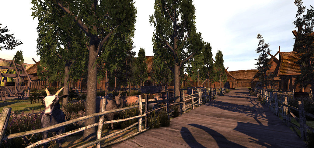 UNITY Viking Pack Level