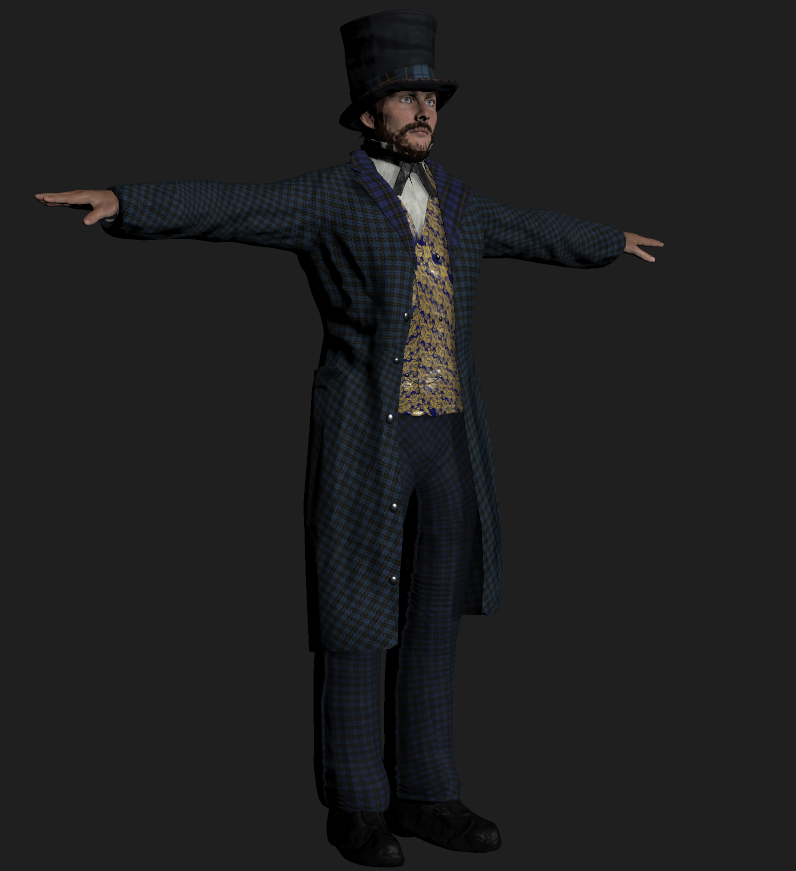 Victorian Gent