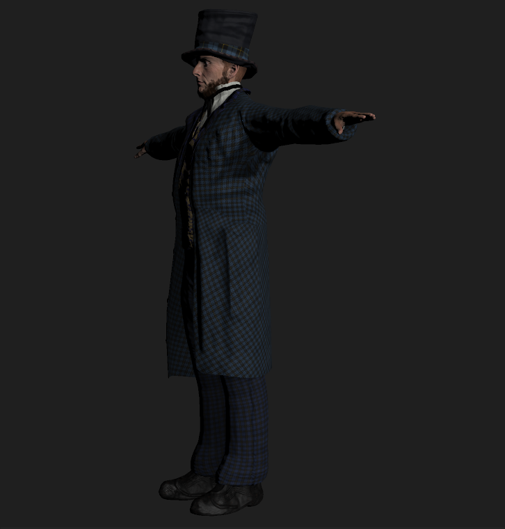 Victorian Gent