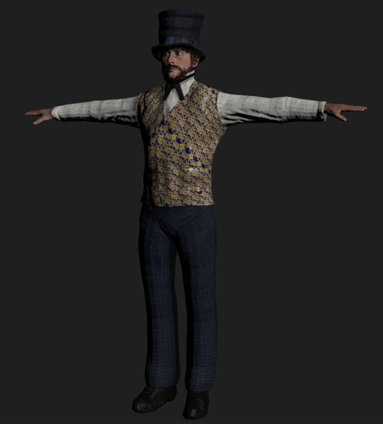 Victorian Gent