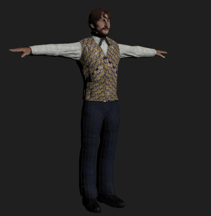 Victorian Gent