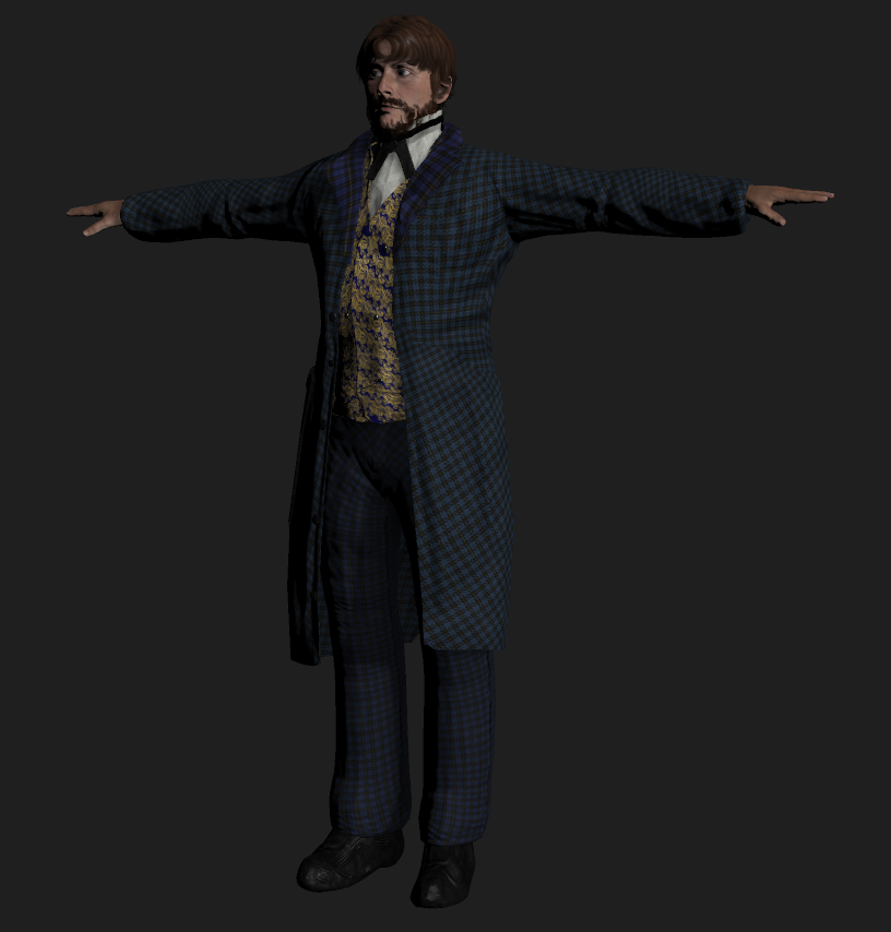 Victorian Gent