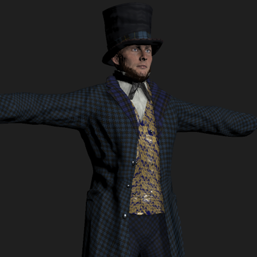 Victorian Gent