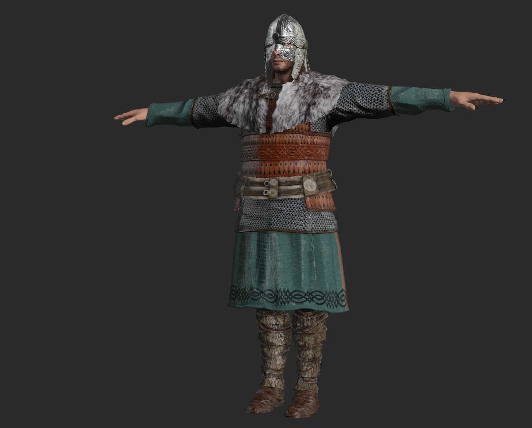Viking Warrior(VK_A)