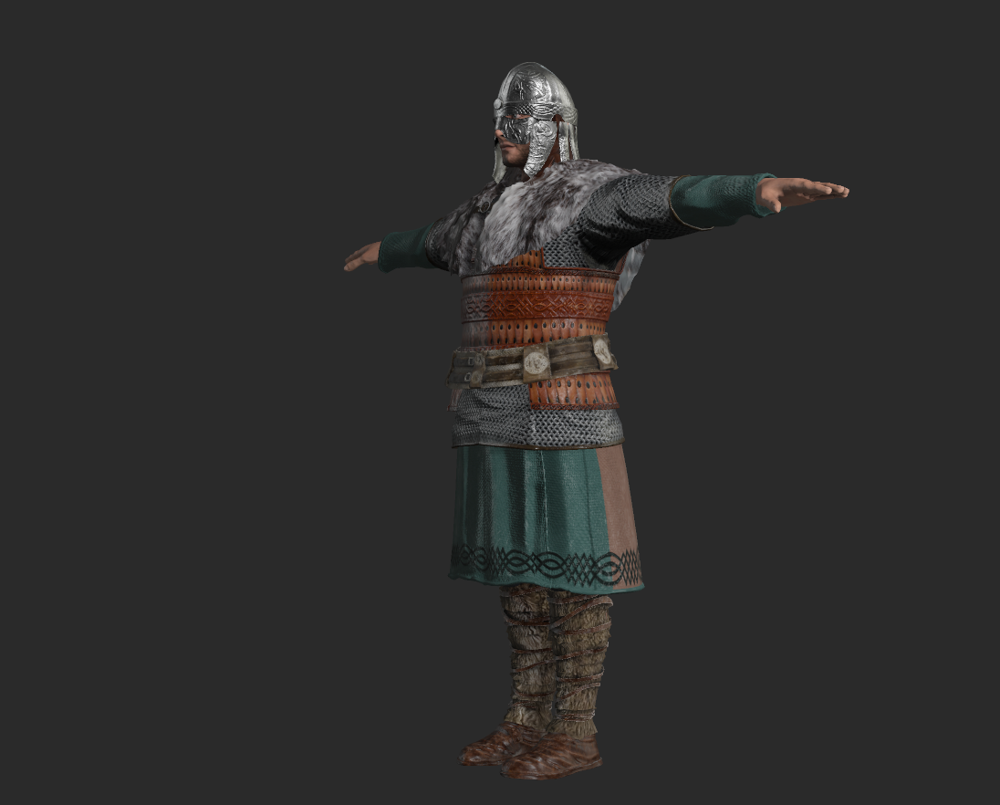 Viking Warrior(VK_A)