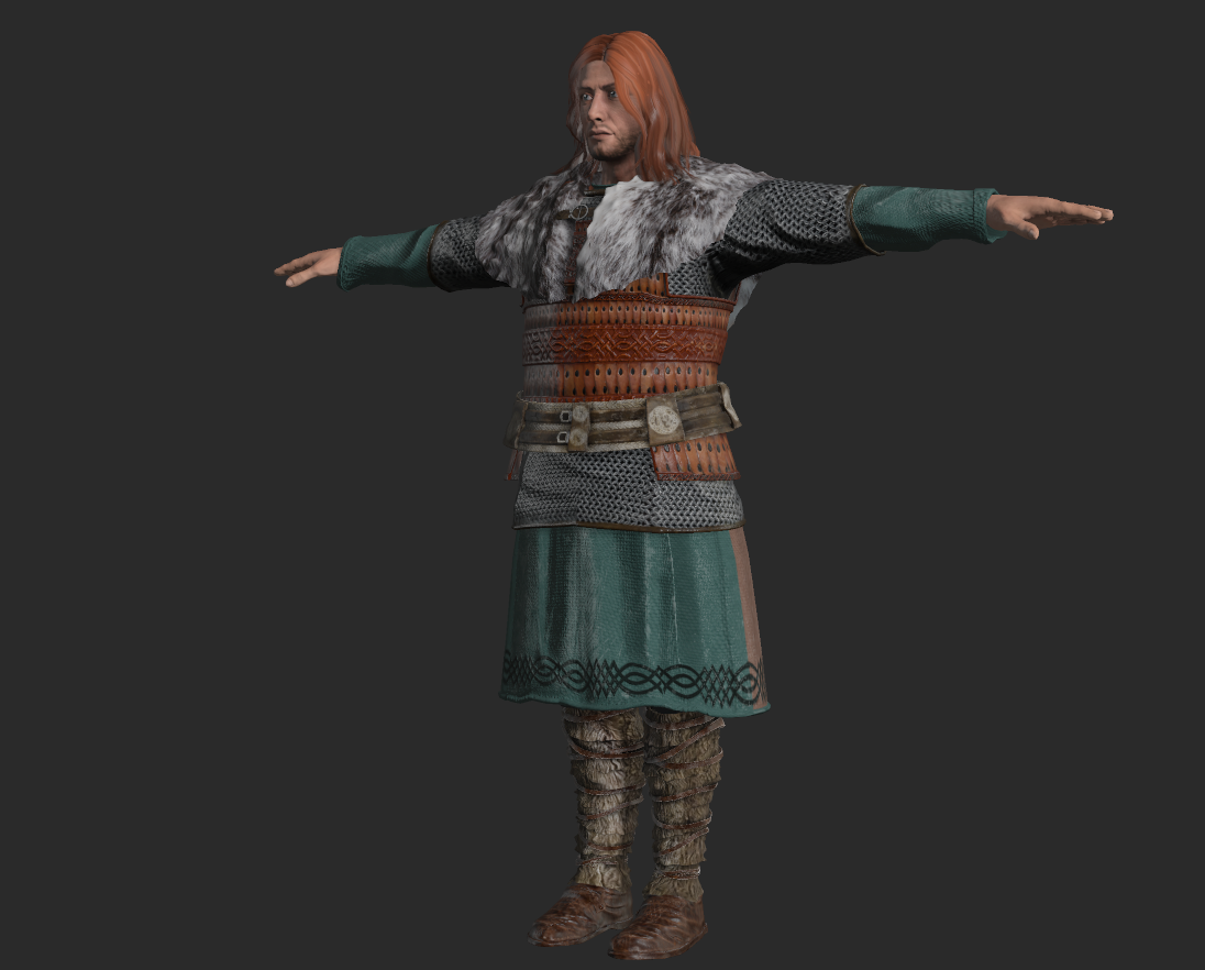 Viking Warrior(VK_A)