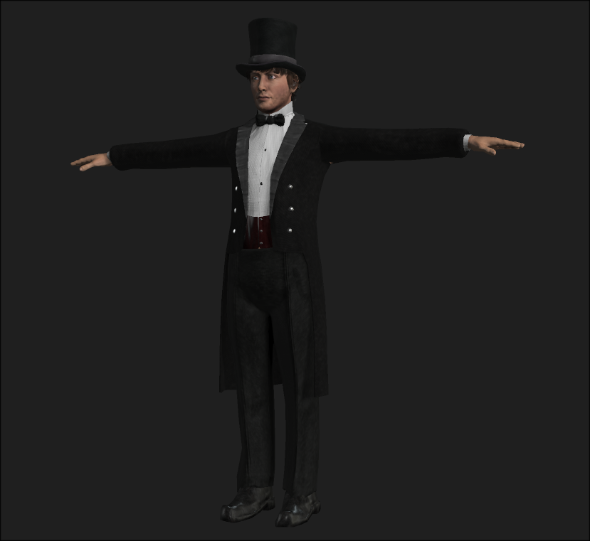 Victorian Gent B