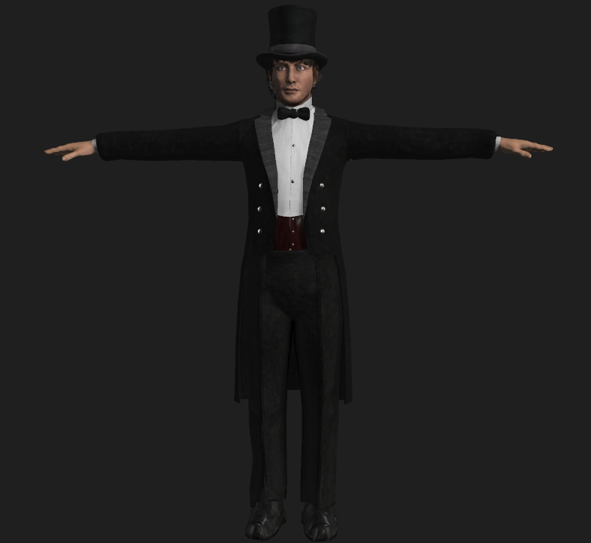 Victorian Gent B