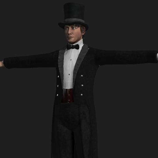 Victorian Gent B