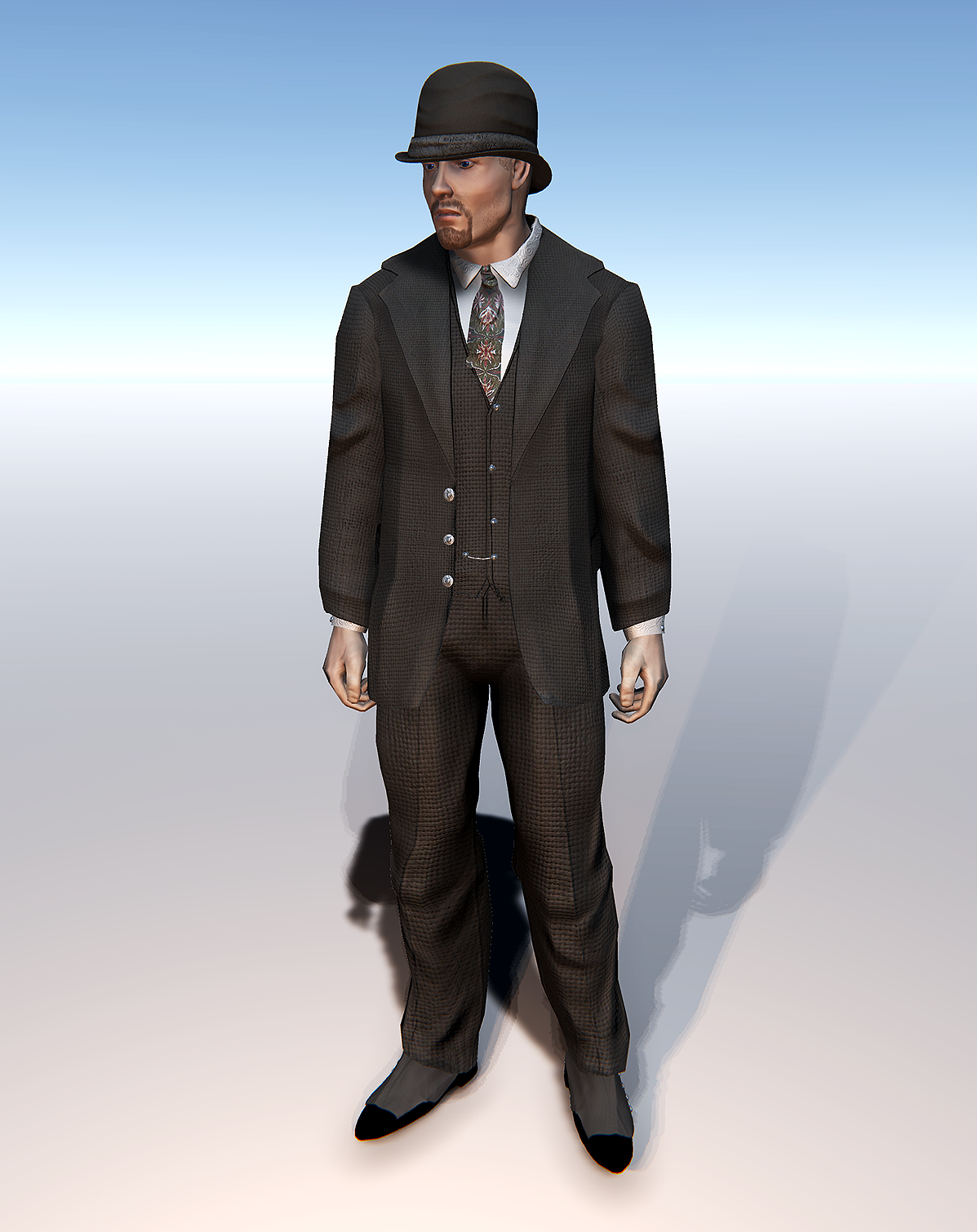 Victorian Gent for UMA2.5