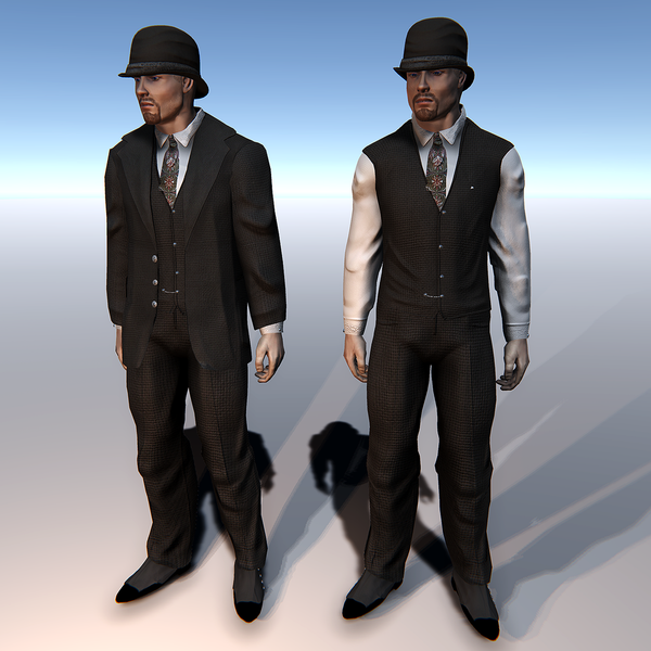 Victorian Gent for UMA2.5