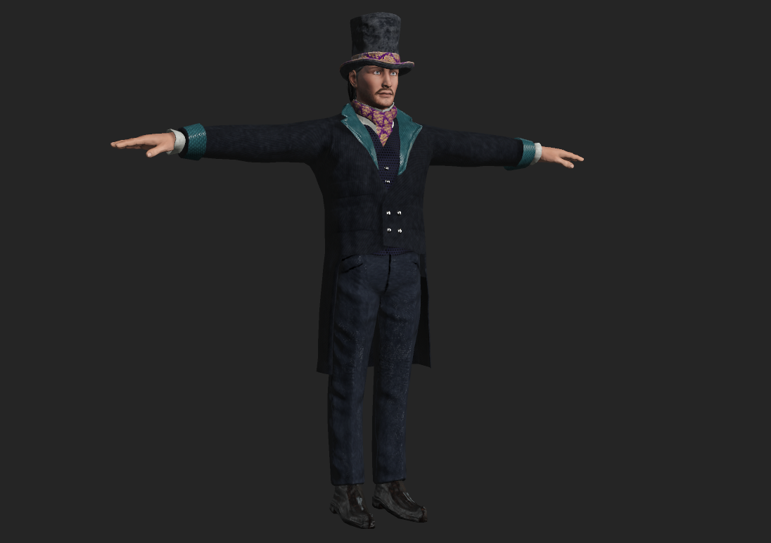 Victorian Gent C