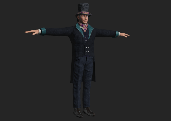 Victorian Gent C