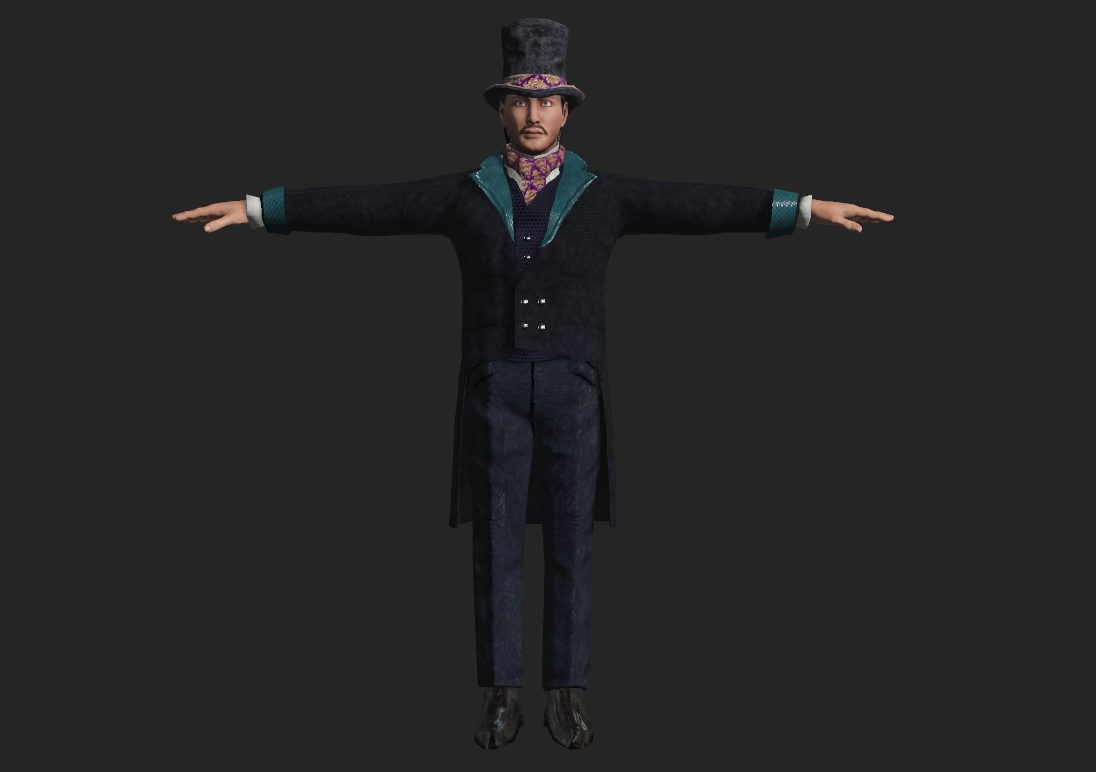 Victorian Gent C