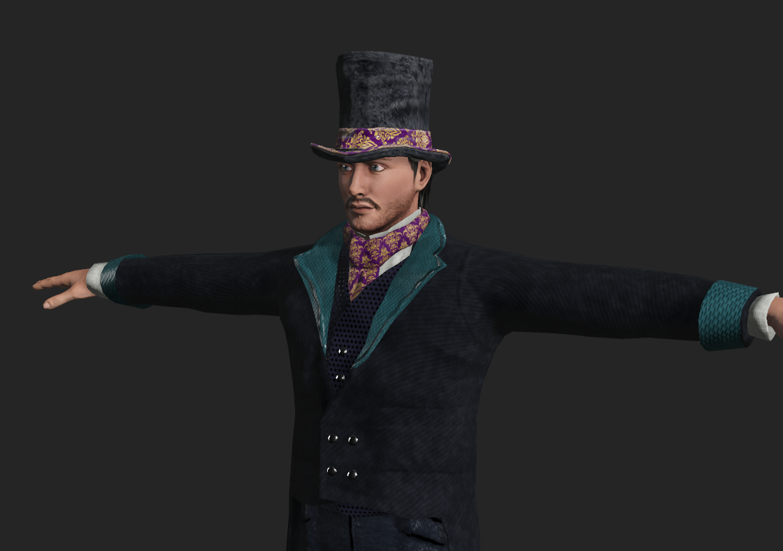 Victorian Gent C