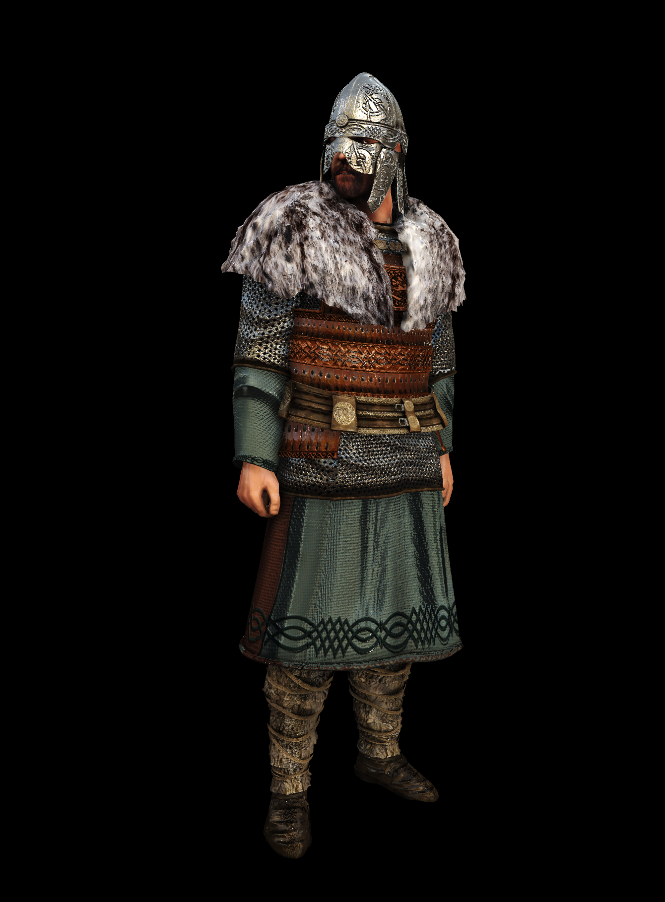 Viking Costume Pack for Unity UMA 2.5 & Above