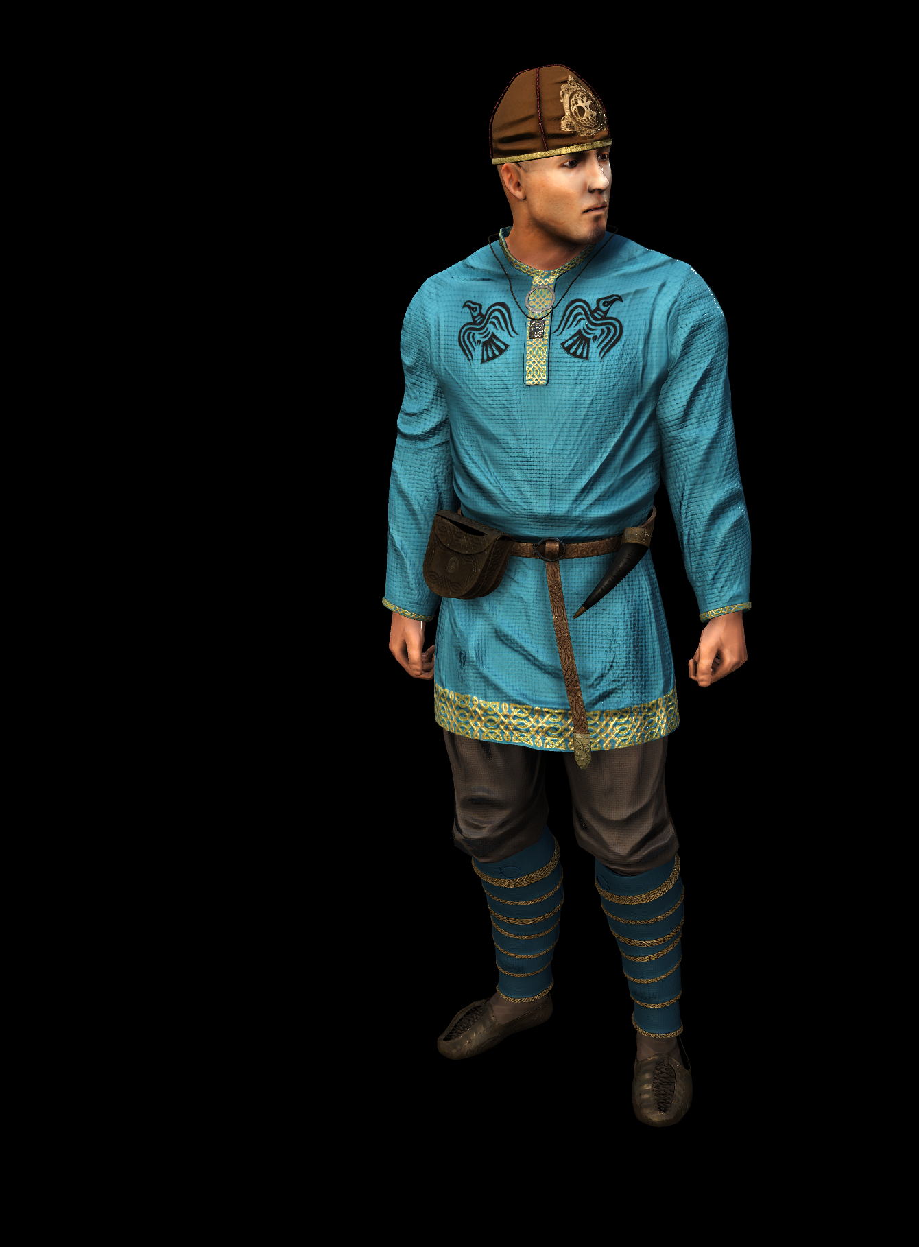 Viking Costume Pack for Unity UMA 2.5 & Above