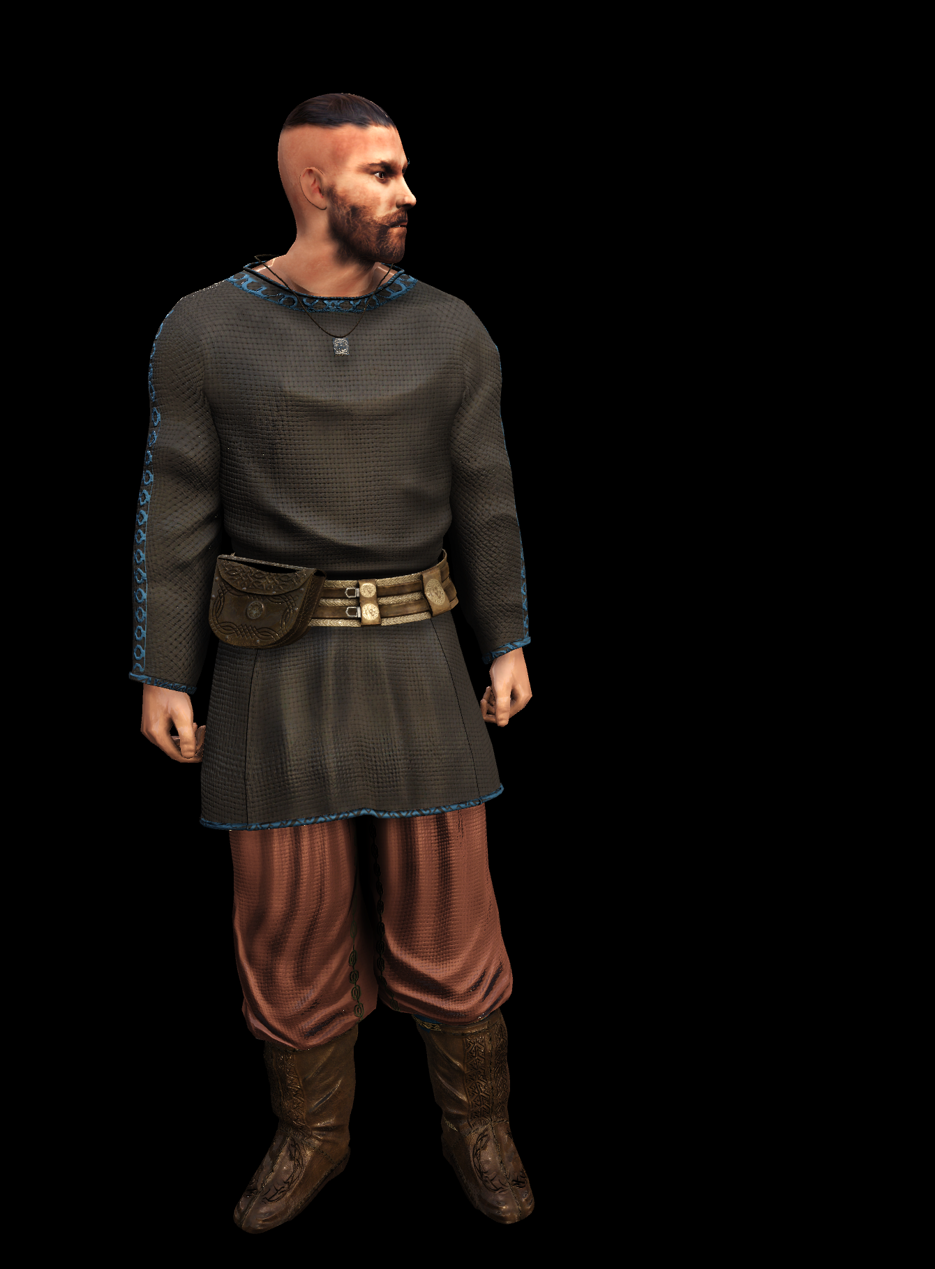 Viking Costume Pack for Unity UMA 2.5 & Above