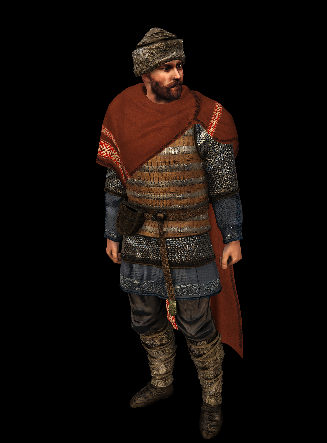 Viking Costume Pack for Unity UMA 2.5 & Above