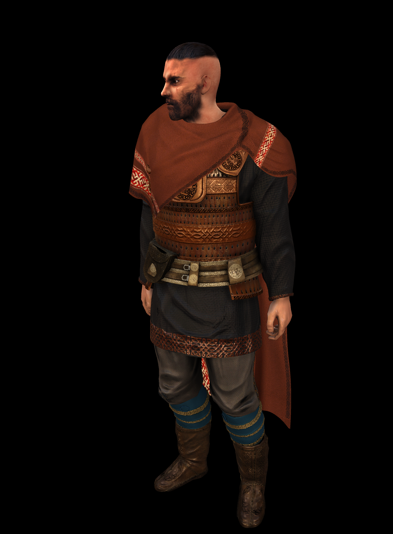 Viking Costume Pack for Unity UMA 2.5 & Above