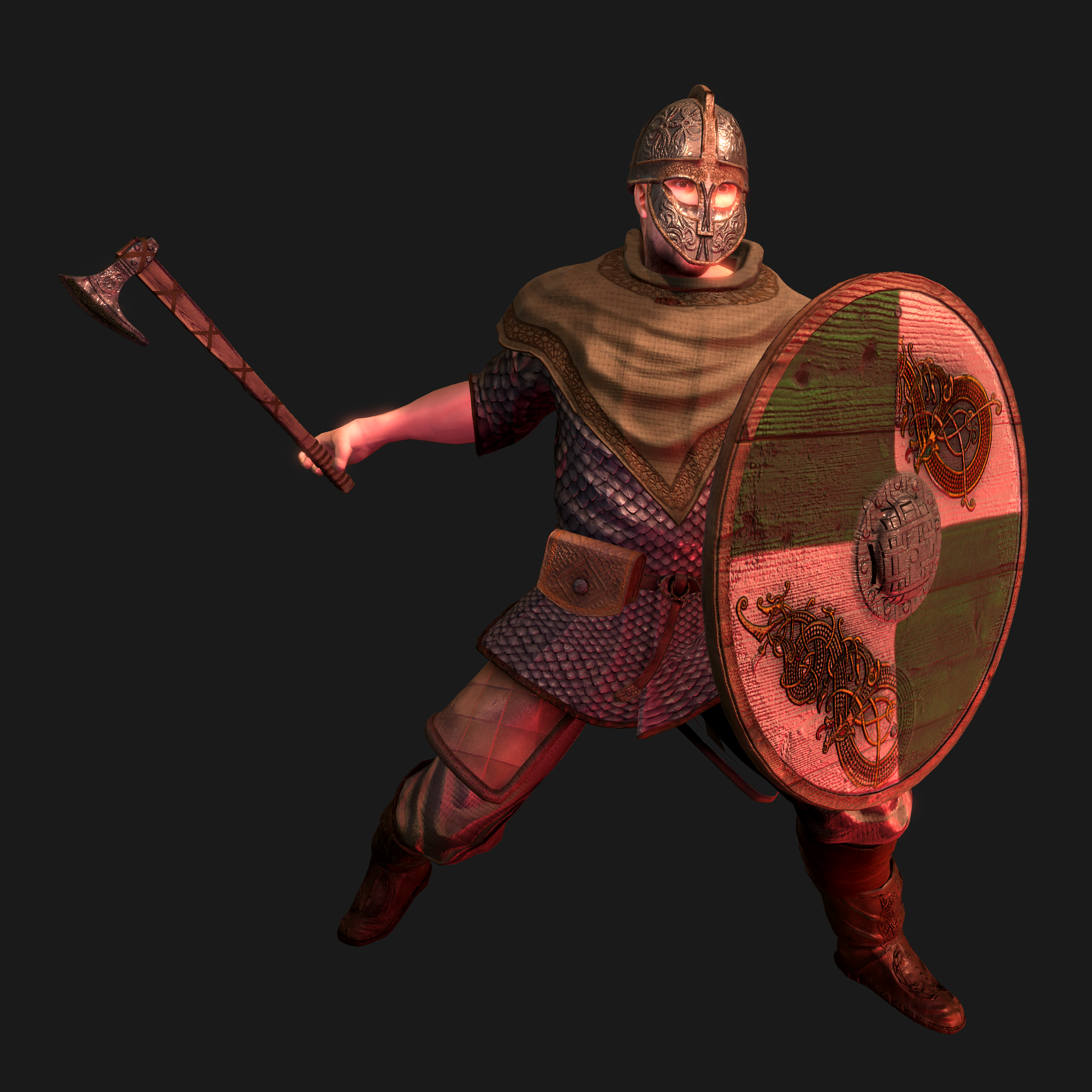 Celts & Vikings Costume Pack for UNITY UMA