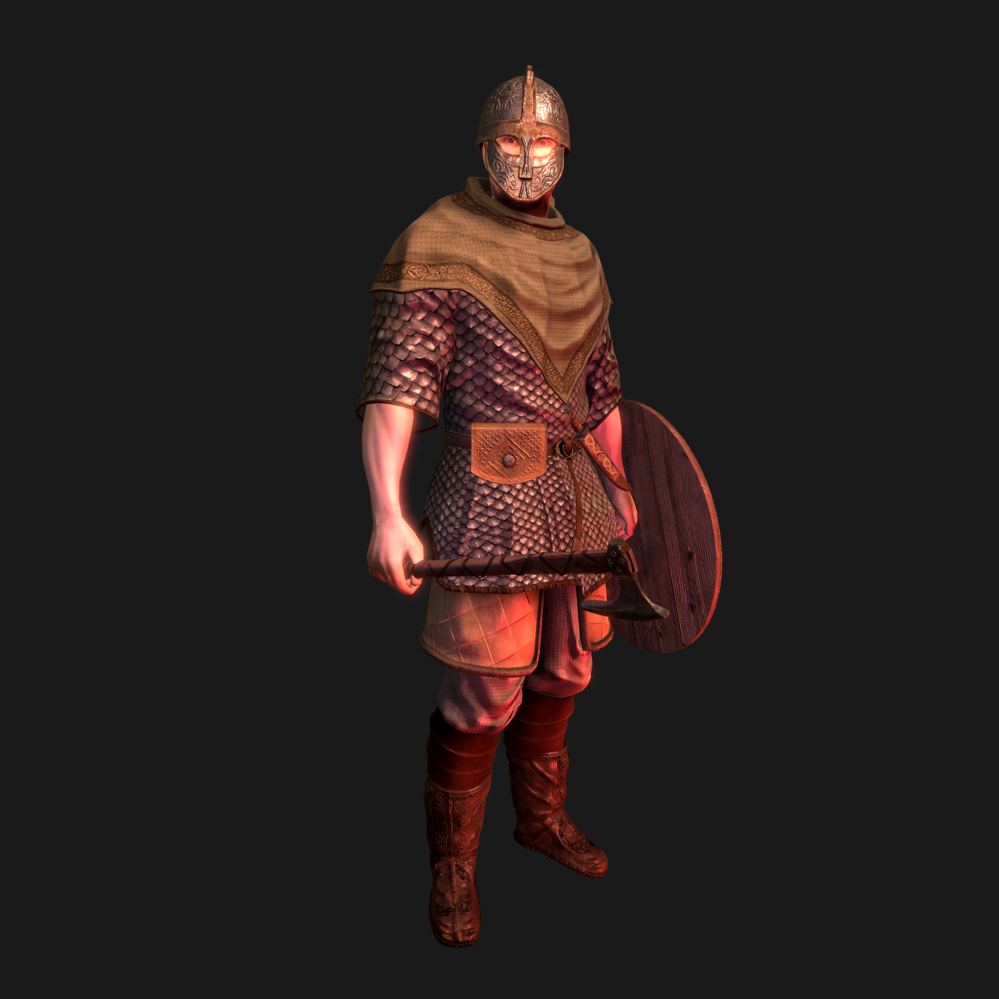 Viking Warrior A for UMA