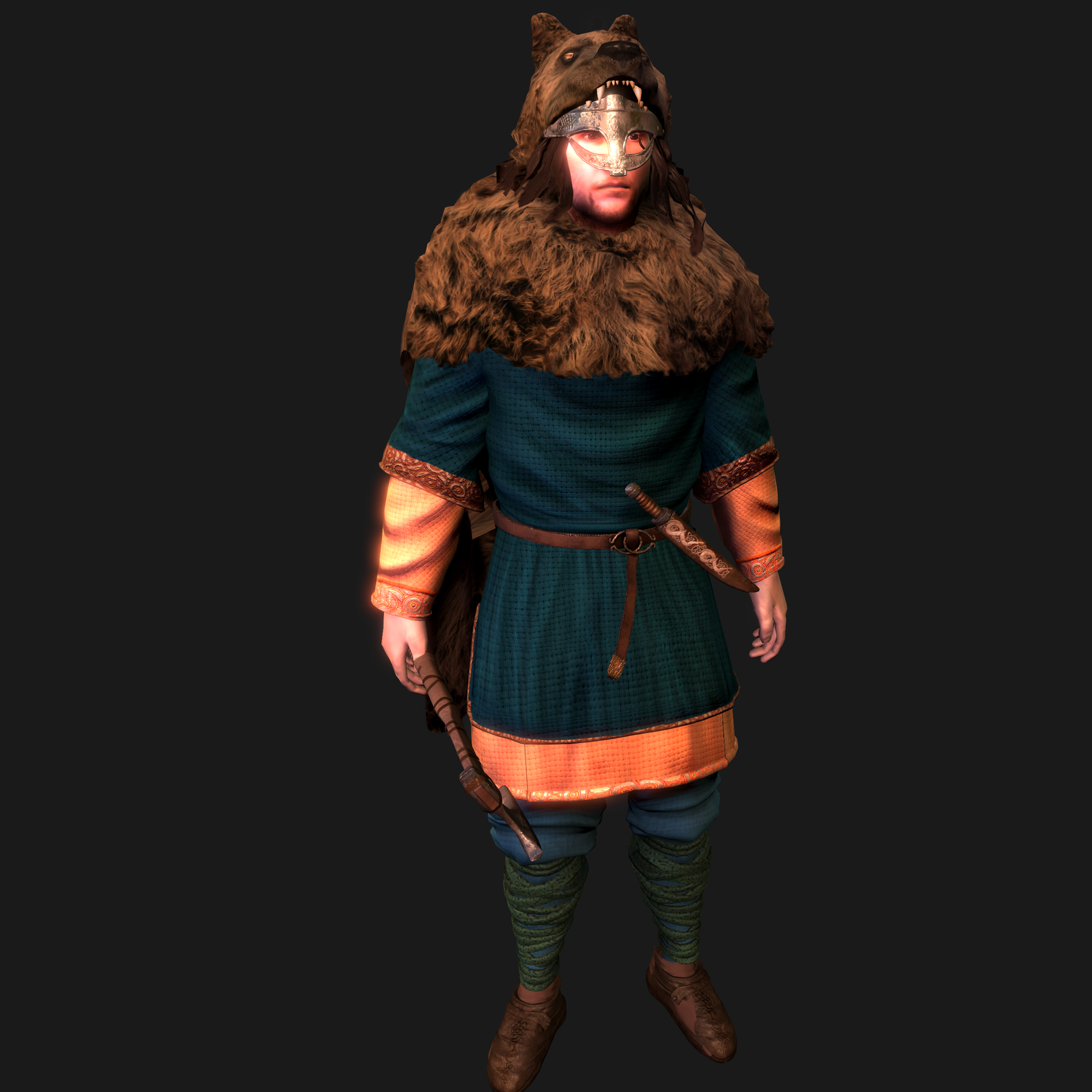 Viking Warrior B for UMA