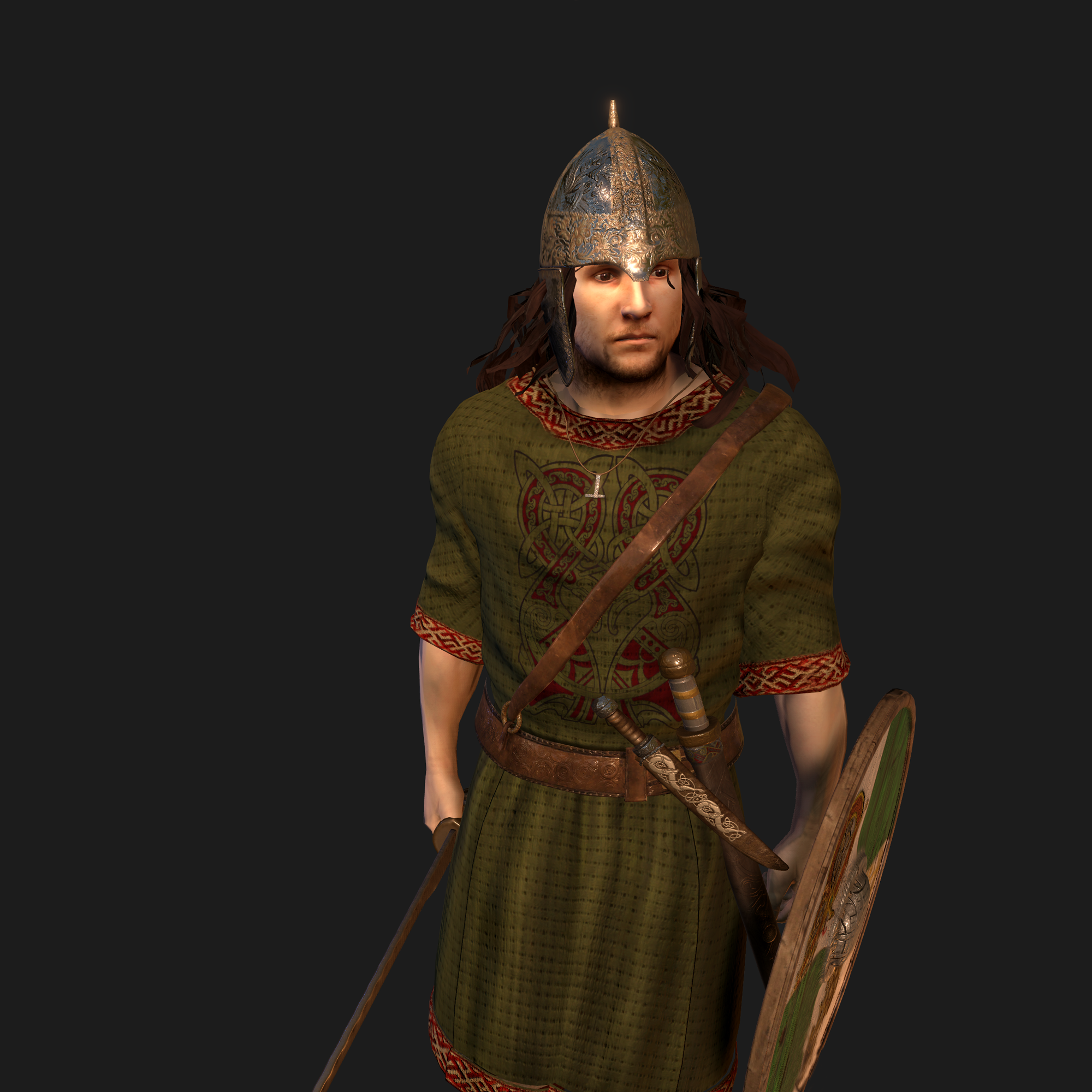 Celts & Vikings Costume Pack for UNITY UMA