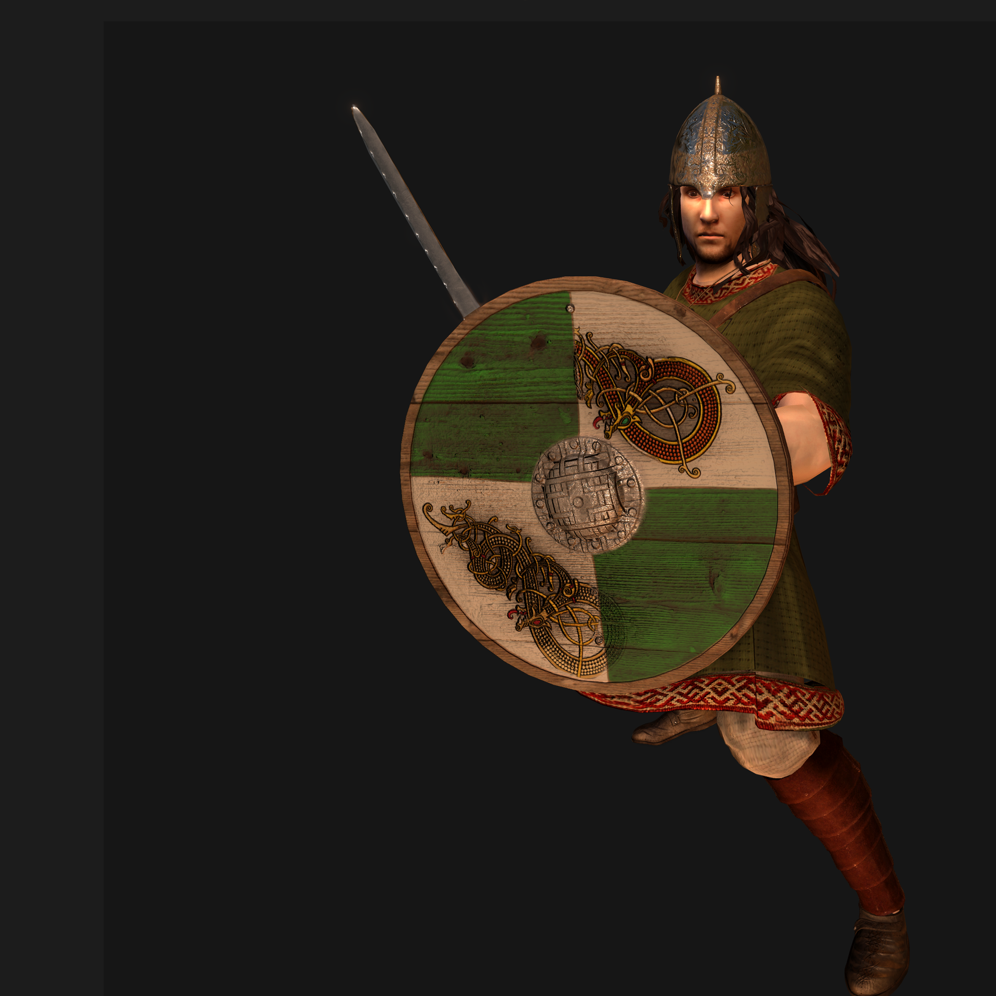 Viking Warrior C for UMA
